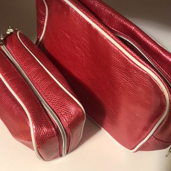 Vintage Lancôme Make up bags (set) (000270) - Picture 6 of 12